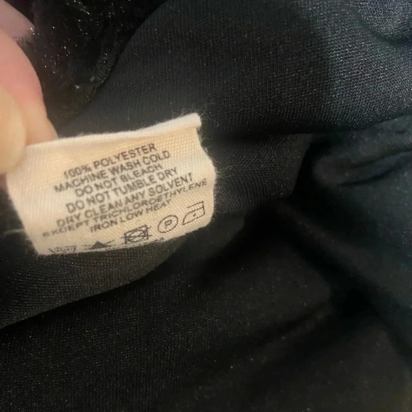 Simply Southern Womens Simply Fuzzy Quarter Zip Pullover Black Size Medium - Picture 7 of 8